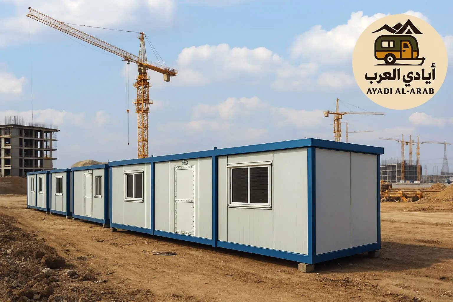 كرفانات أيادي العرب - شركة كرفانات أيادي العرب - أيادي العرب للكرفانات